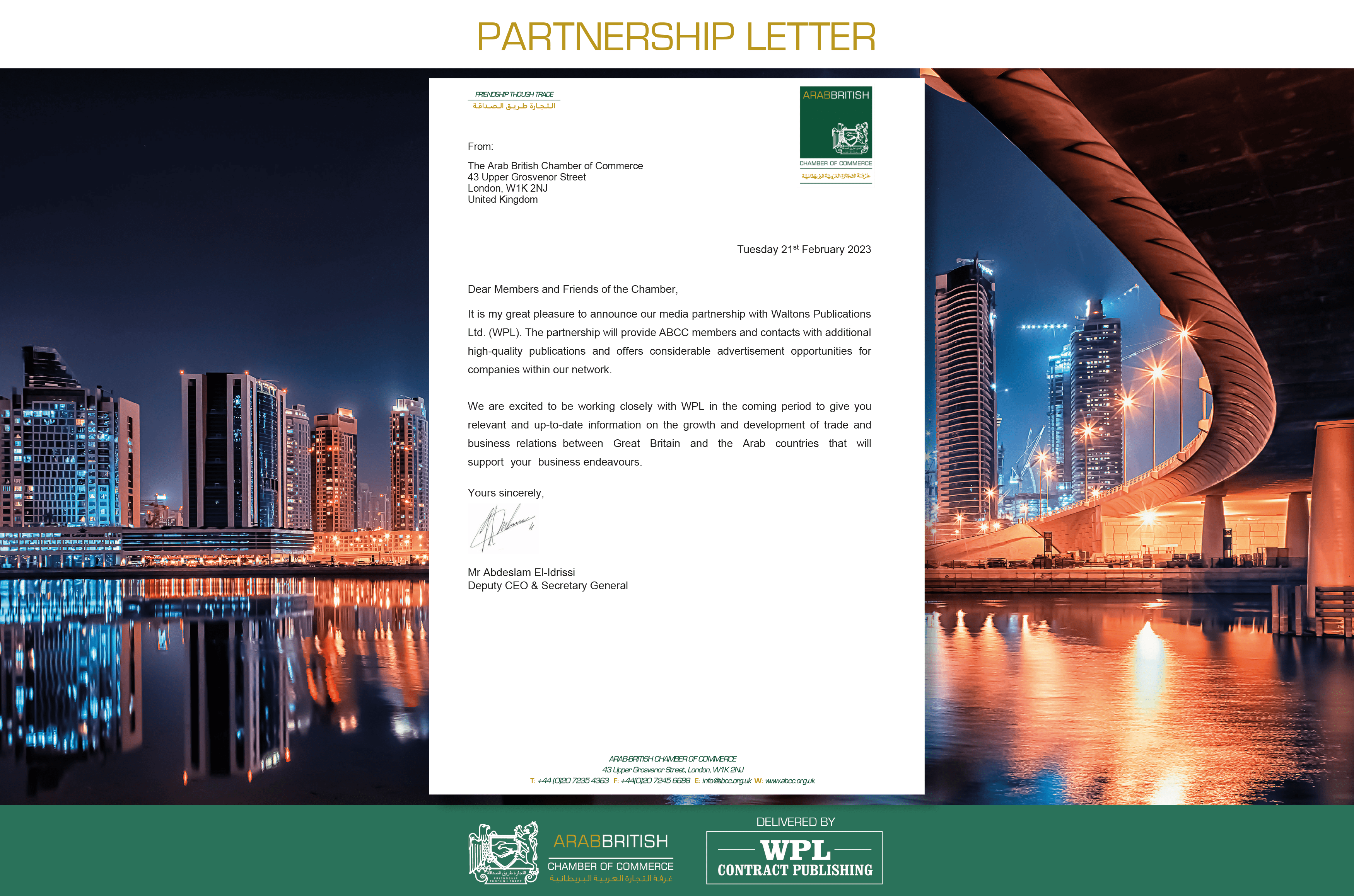 ABCC Partnership Letter